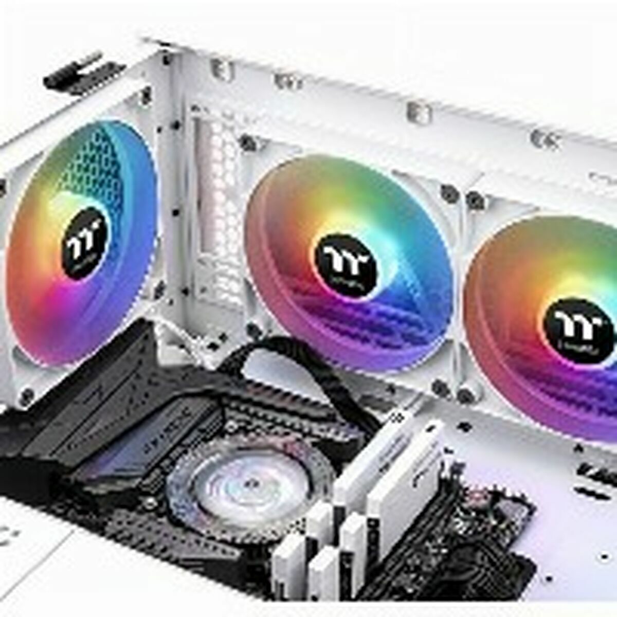 Ventilatorboks THERMALTAKE CL-F153-PL12SW-A